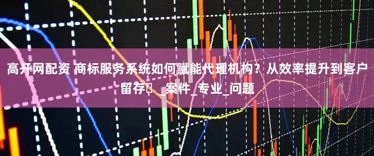 高开网配资 商标服务系统如何赋能代理机构？从效率提升到客户留存​_案件_专业_问题