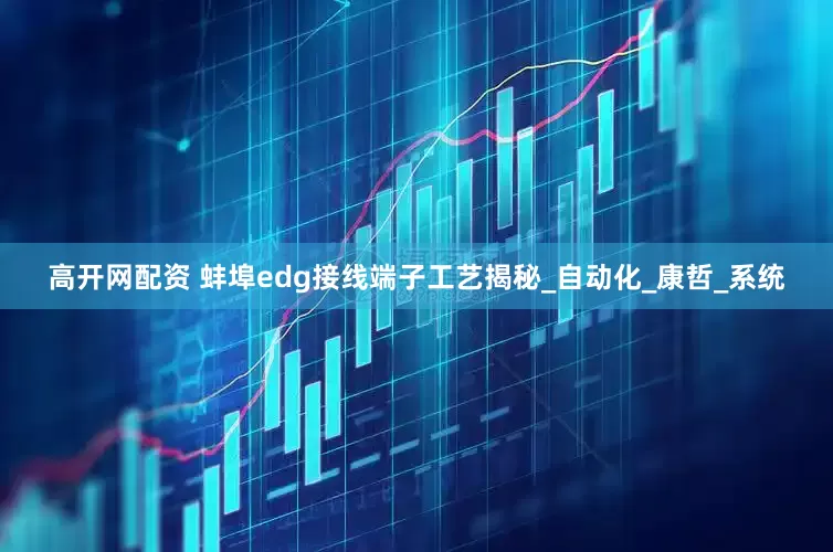 高开网配资 蚌埠edg接线端子工艺揭秘_自动化_康哲_系统